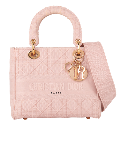 Medium Lady Dior D-Lite, front view